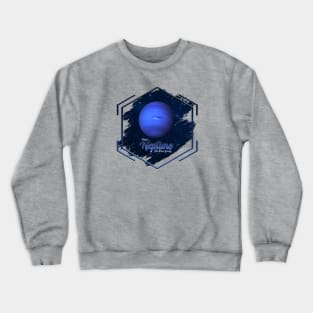 Planet Neptune: The Blue Giant Crewneck Sweatshirt